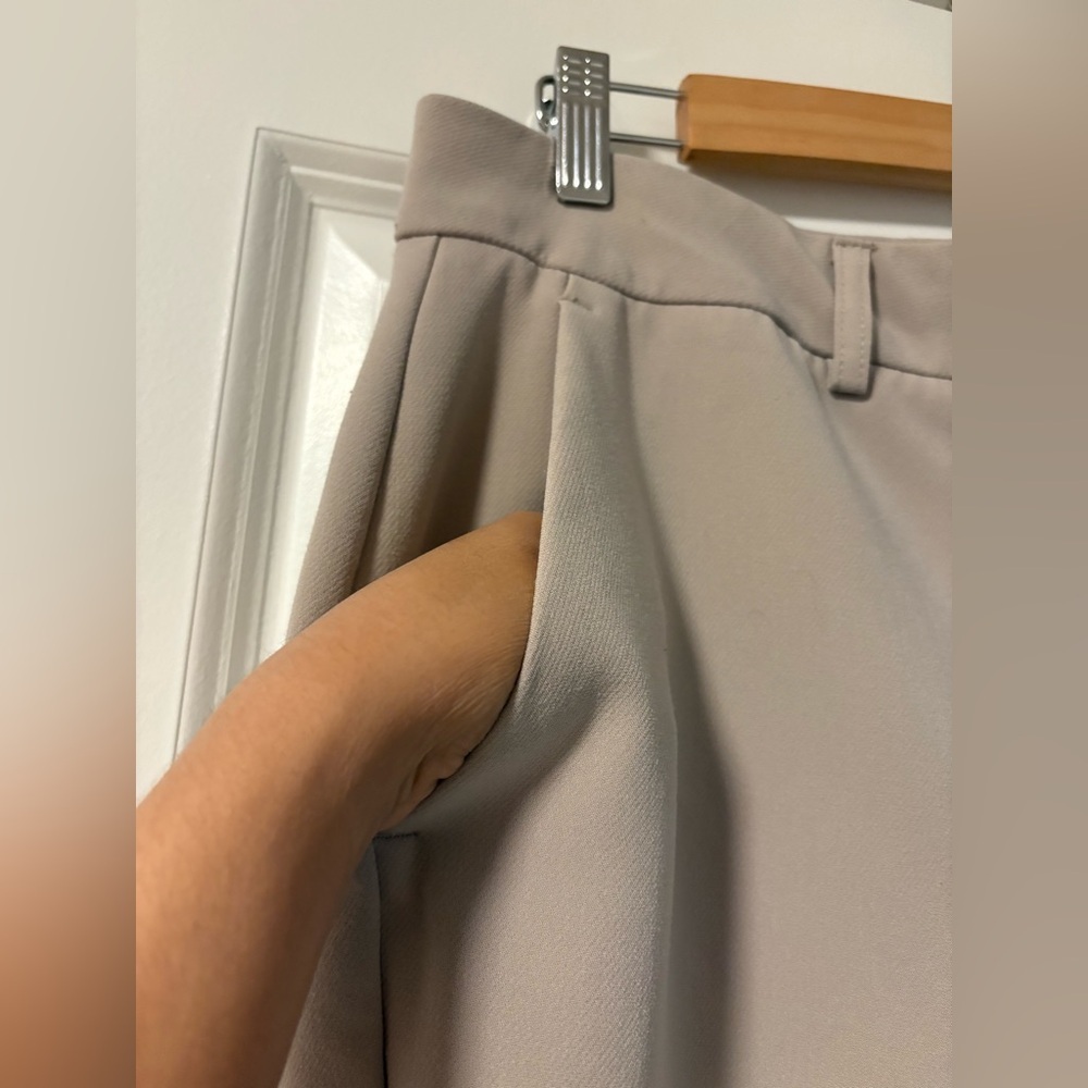 Dynamite Elegant Tan Women's Cuffed Trousers in size 12 - Picture 7 of 12